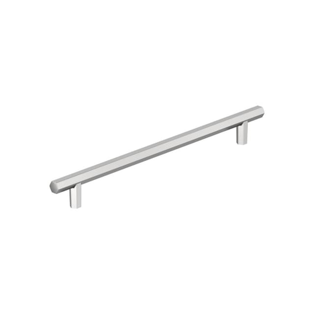 8-13/16" Caliber Cabinet Pull, Polished Chrome