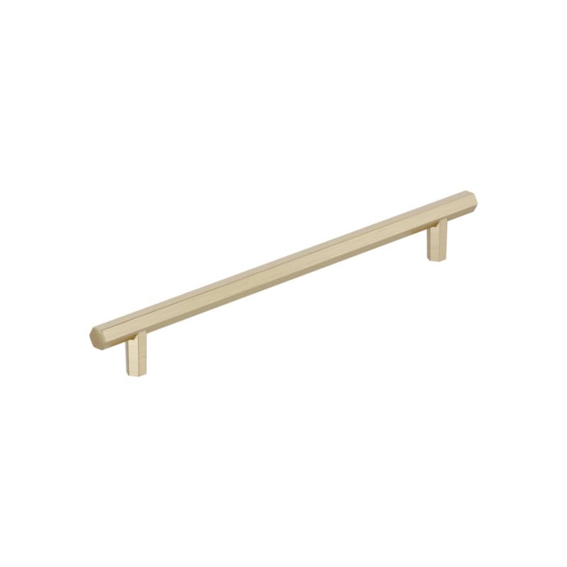 8-13/16" Caliber Cabinet Pull, Golden Champagne
