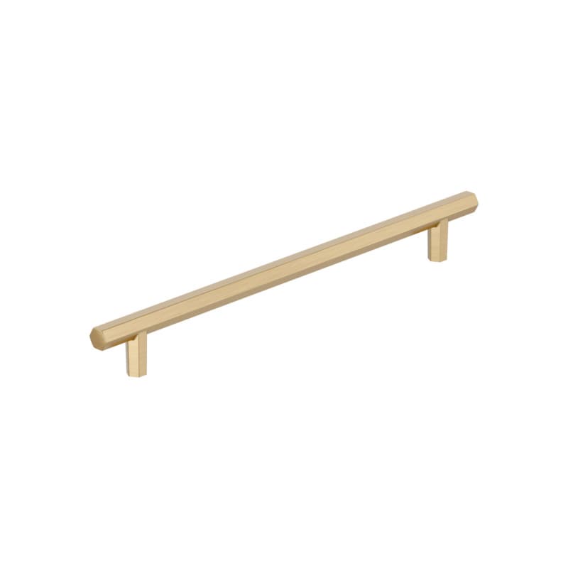 8-13/16" Caliber Cabinet Pull, Champagne Bronze
