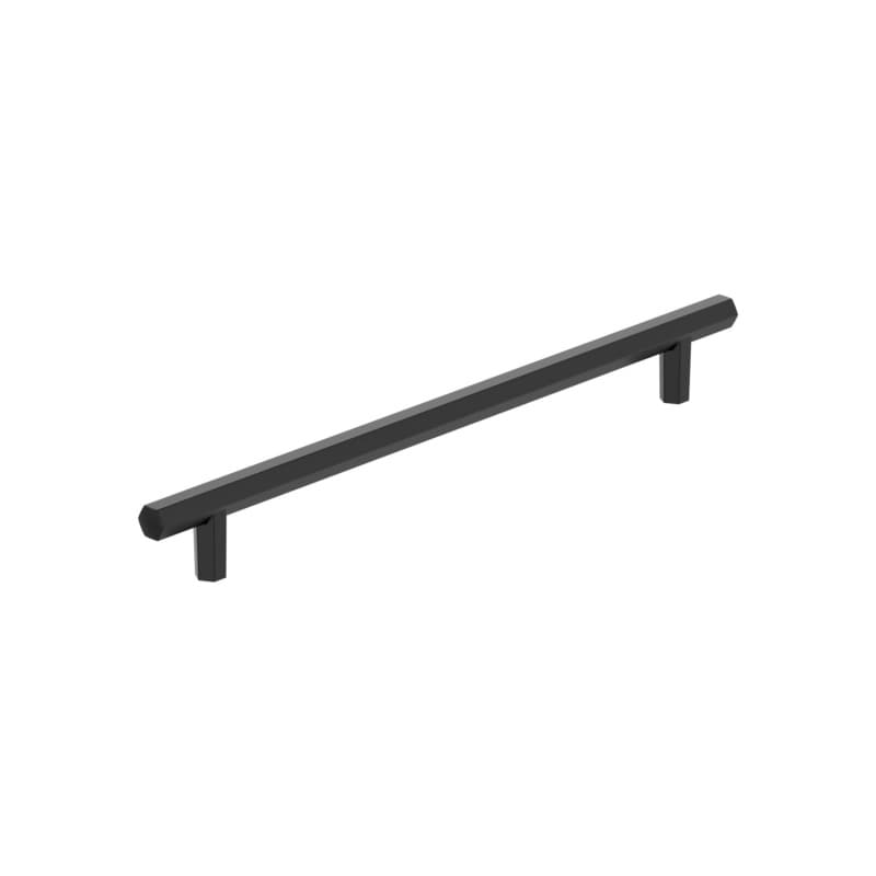8-13/16" Caliber Cabinet Pull, Matte Black