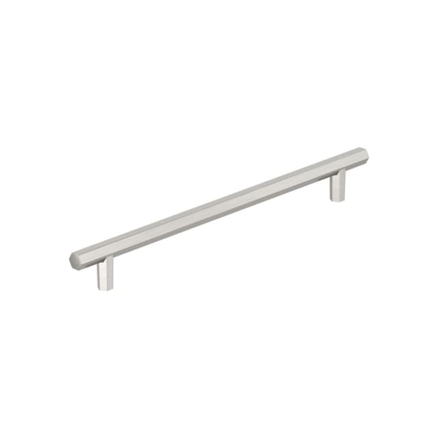 8-13/16" Caliber Cabinet Pull, Satin Nickel