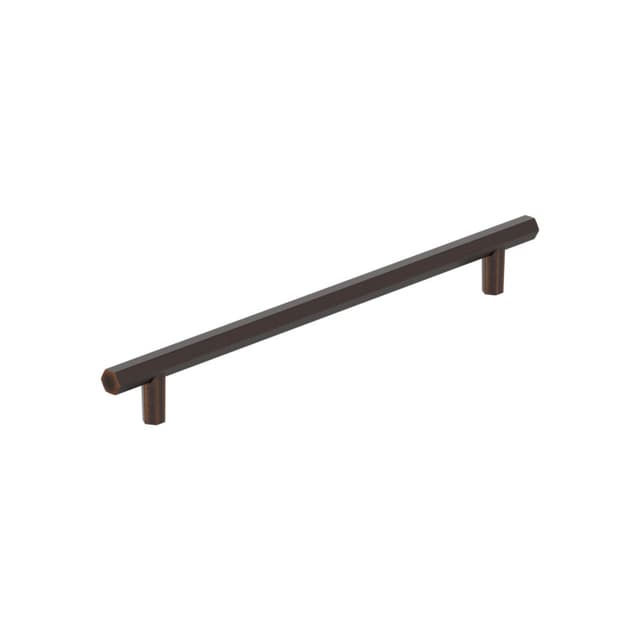 8-13/16" Caliber Cabinet Pull, Oil-Rubbed Bronze