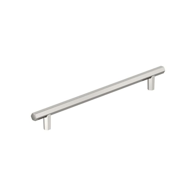 8-13/16" Caliber Cabinet Pull, Polished Nickel
