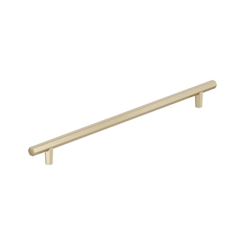 18" Caliber Appliance Pull, Golden Champagne