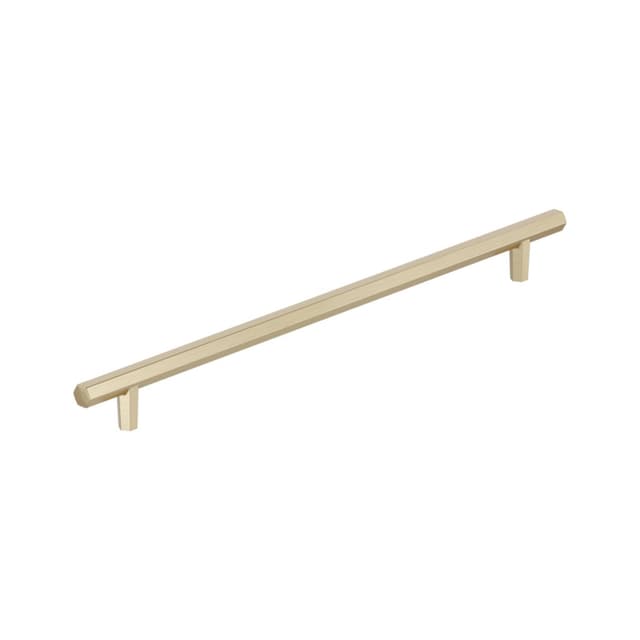 18" Caliber Appliance Pull, Golden Champagne