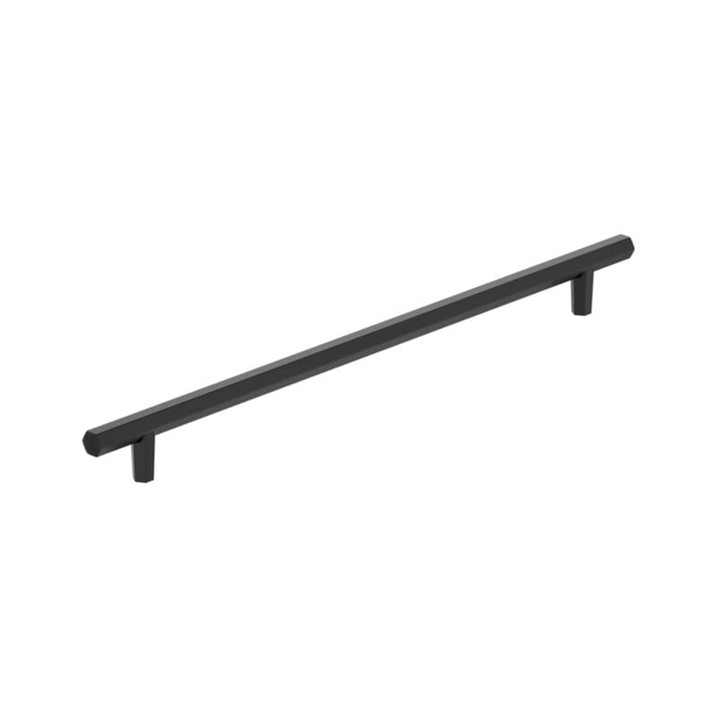 18" Caliber Appliance Pull, Matte Black