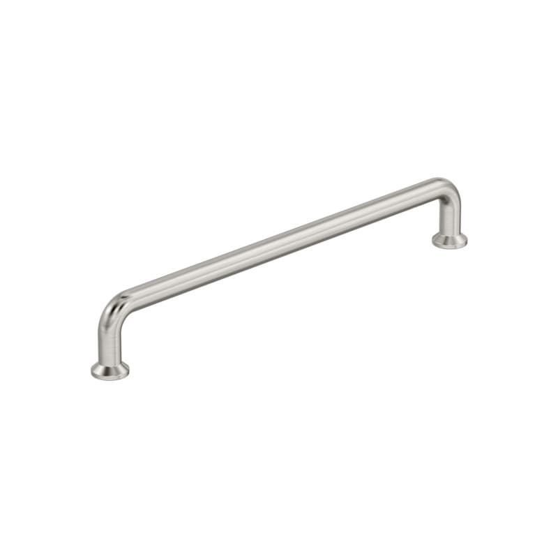 8-13/16" Factor Cabinet Pull, Satin Nickel