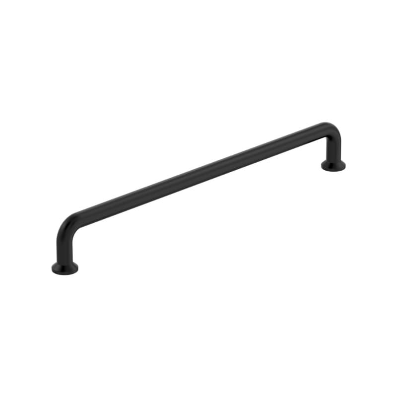 10-1/16" Factor Cabinet Pull, Matte Black