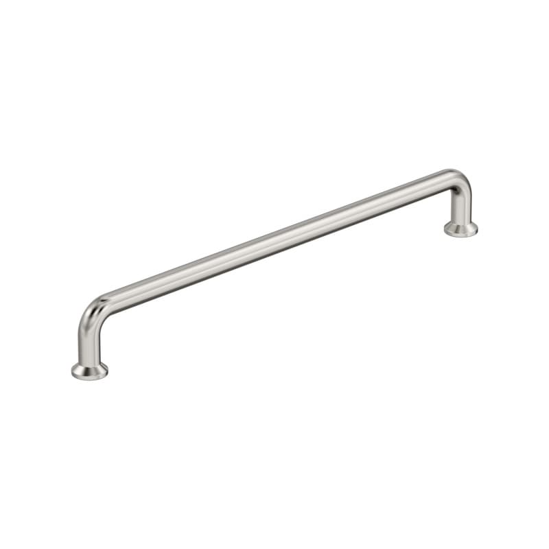 10-1/16" Factor Cabinet Pull, Polished Nickel