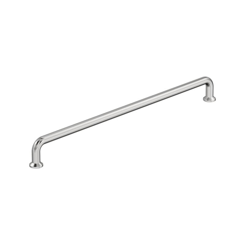 12-5/8" Factor Cabinet Pull, Polished Chrome