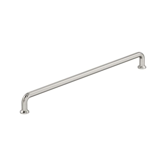 12-5/8" Factor Cabinet Pull, Satin Nickel
