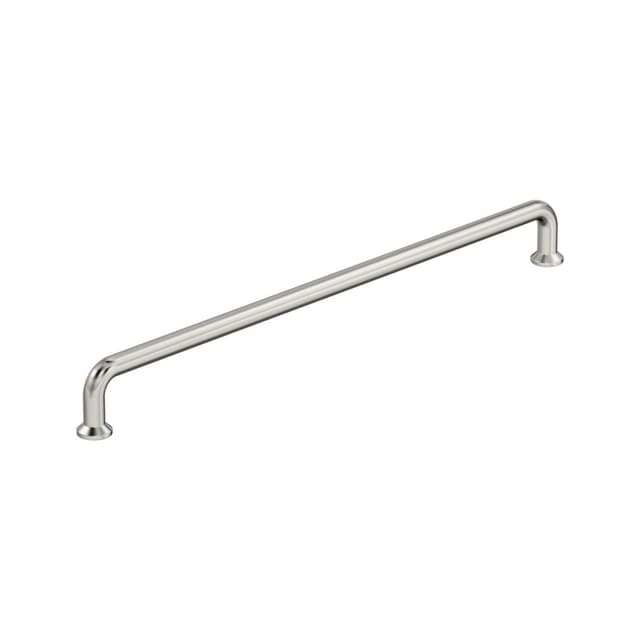 12-5/8" Factor Cabinet Pull, Polished Nickel
