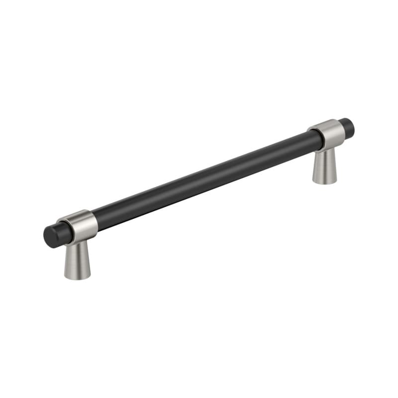 12" Mergence Appliance Pull, Matte Black/Satin Nickel