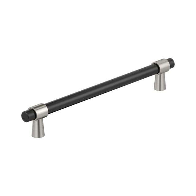 12" Mergence Appliance Pull, Matte Black/Satin Nickel