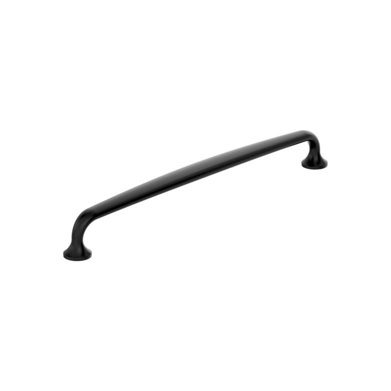 7-9/16" Renown Cabinet Pull, Matte Black