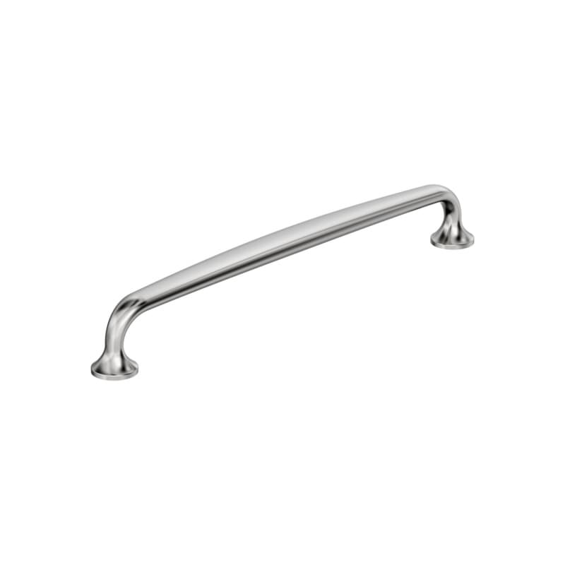 8-13/16" Renown Cabinet Pull, Polished Chrome