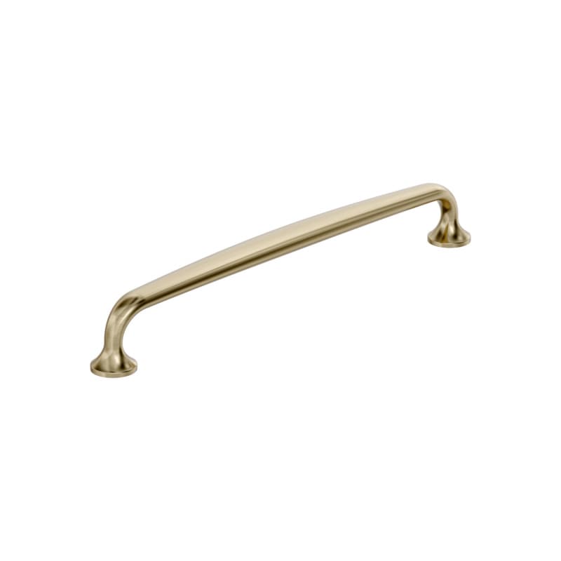 8-13/16" Renown Cabinet Pull, Golden Champagne