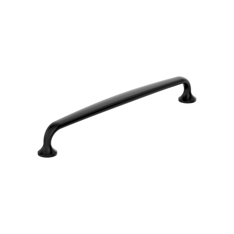 8-13/16" Renown Cabinet Pull, Matte Black