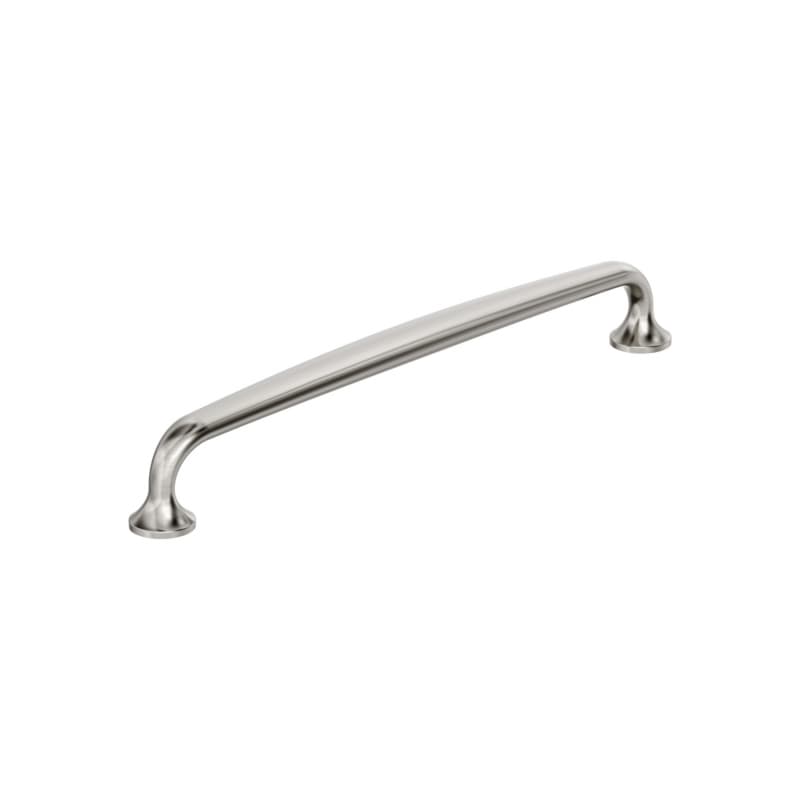 8-13/16" Renown Cabinet Pull, Satin Nickel