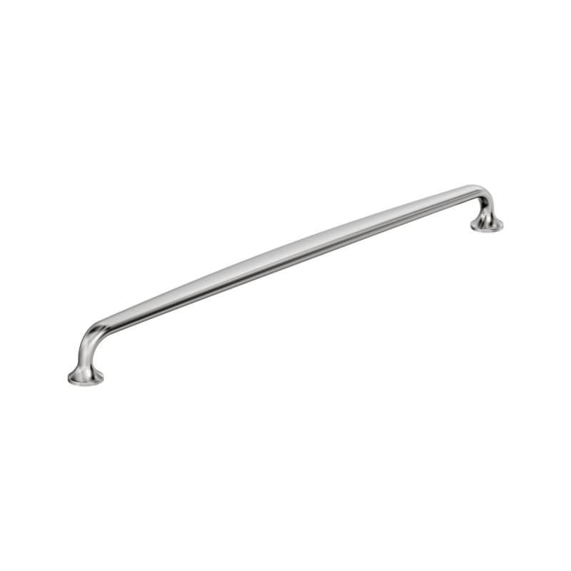 12-5/8" Renown Cabinet Pull, Polished Chrome