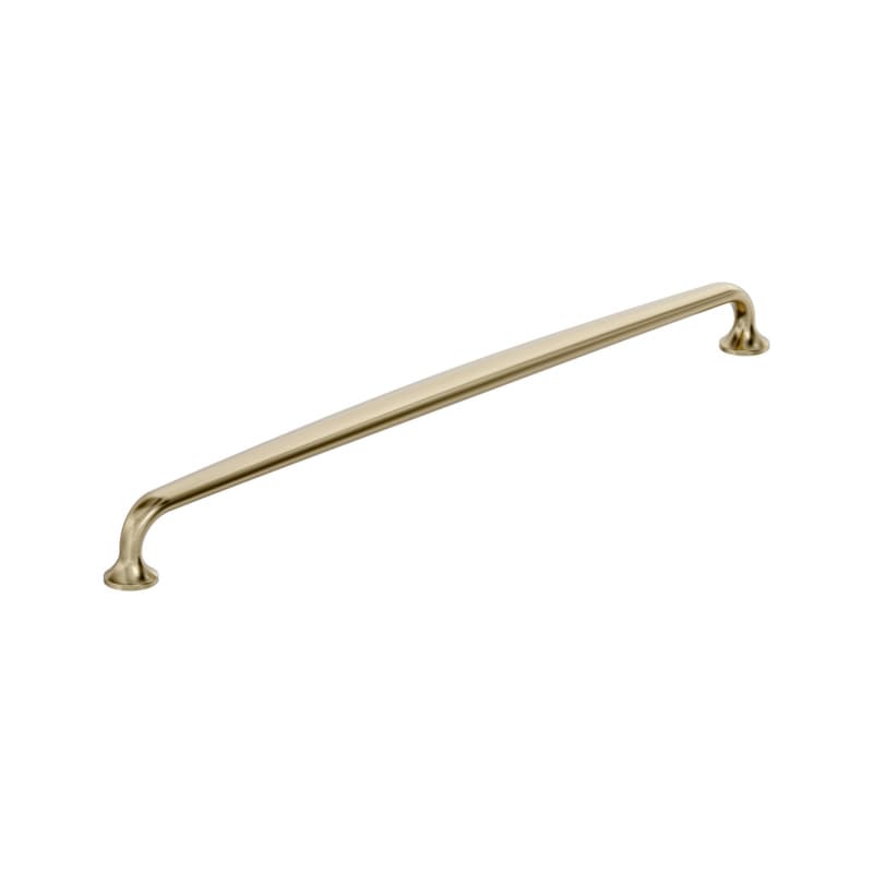 12-5/8" Renown Cabinet Pull, Golden Champagne