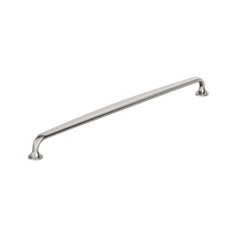 12-5/8" Renown Cabinet Pull, Satin Nickel