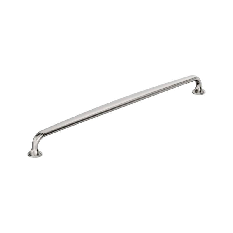 12-5/8" Renown Cabinet Pull, Polished Nickel