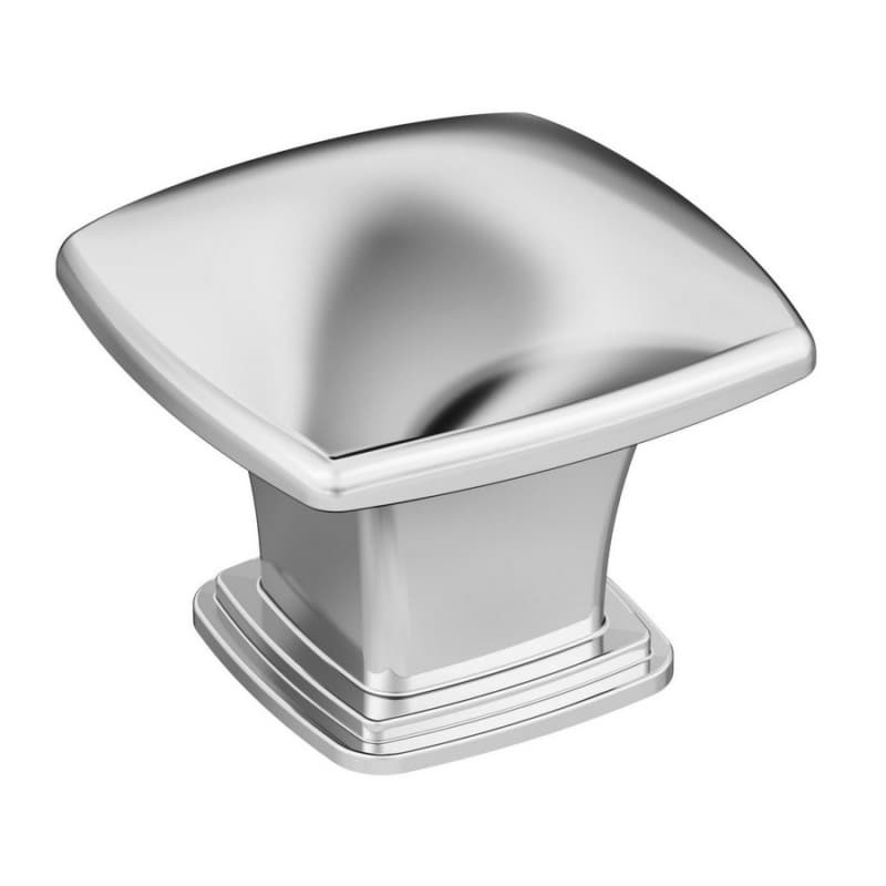1-3/16" Garfield Cabinet Knob, Polished Chrome