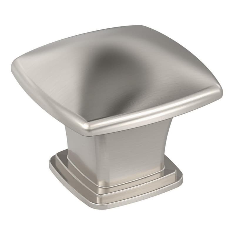 1-3/16" Garfield Cabinet Knob, Satin Nickel