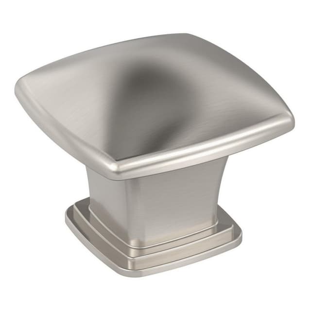 1-3/16" Garfield Cabinet Knob, Satin Nickel