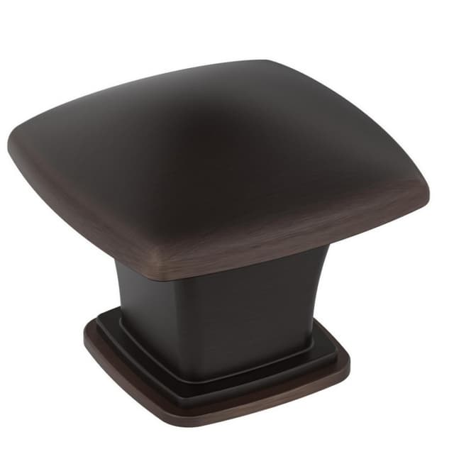 1-3/16" Garfield Cabinet Knob, Oil-Rubbed Bronze