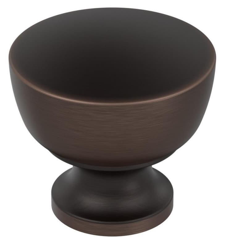 1-1/4" Chalice Cabinet Knob, Oil-Rubbed Bronze