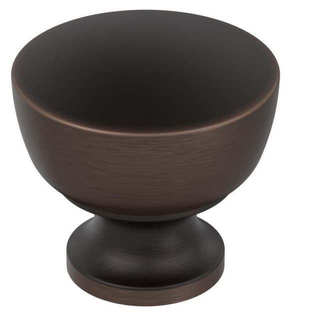 1-1/4" Chalice Cabinet Knob, Oil-Rubbed Bronze