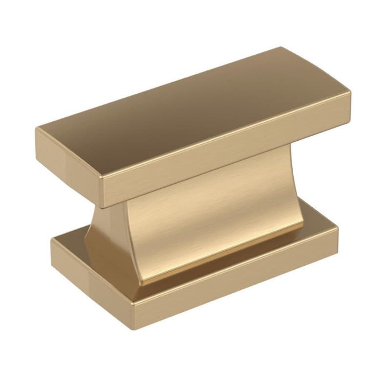 1-7/16" Socle Cabinet Knob, Champagne Bronze
