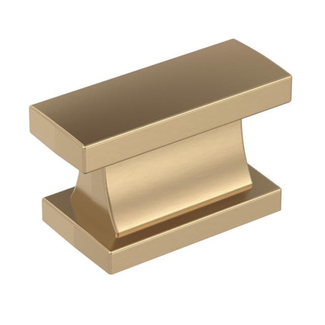 1-7/16" Socle Cabinet Knob, Champagne Bronze