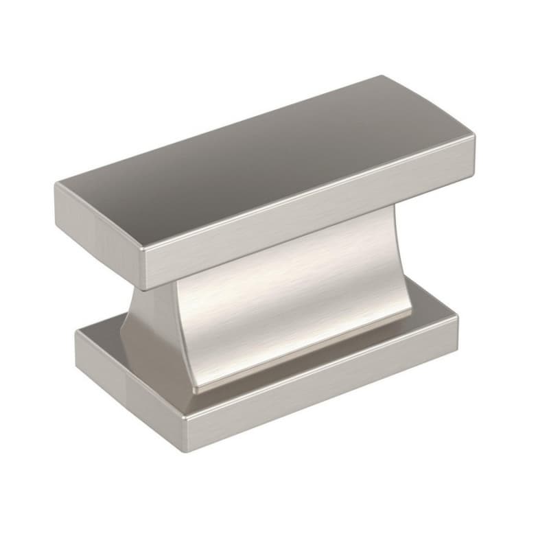 1-7/16" Socle Cabinet Knob, Satin Nickel
