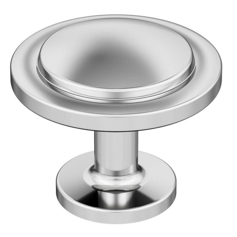 1-3/16" Loop Cabinet Knob, Polished Chrome