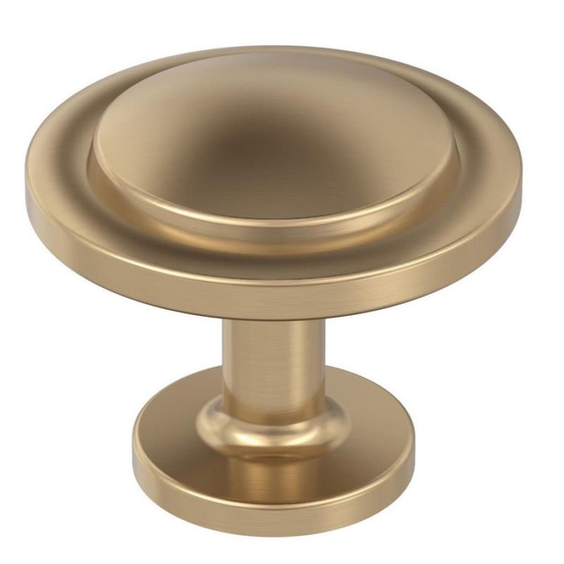 1-3/16" Loop Cabinet Knob, Champagne Bronze