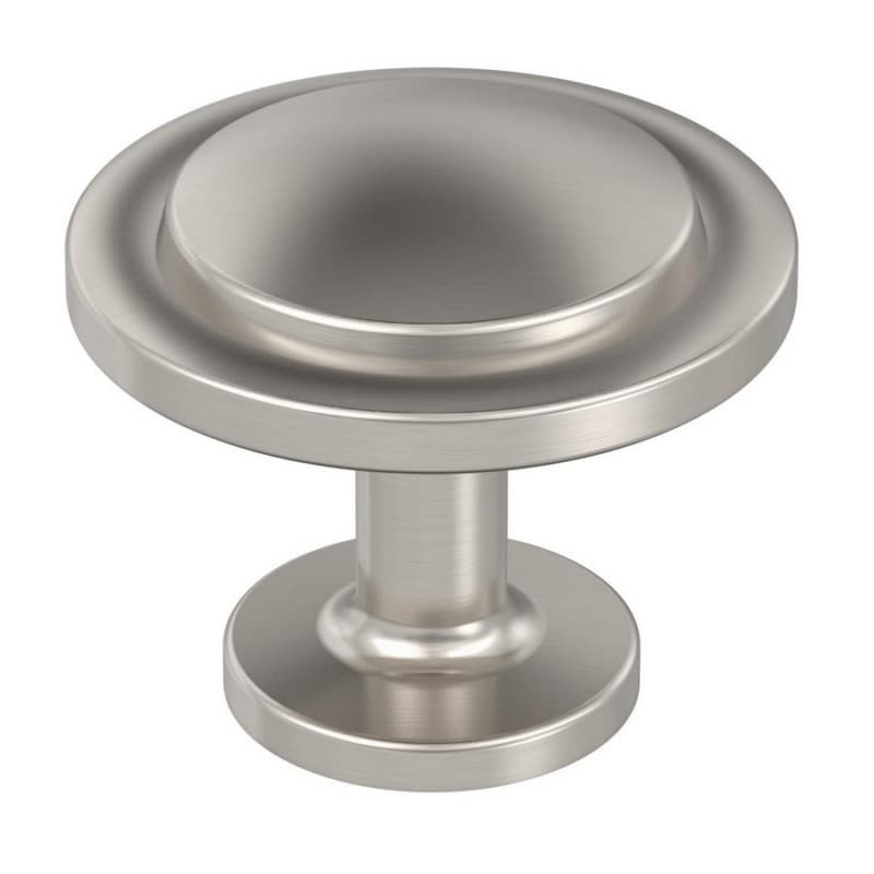 1-3/16" Loop Cabinet Knob, Satin Nickel