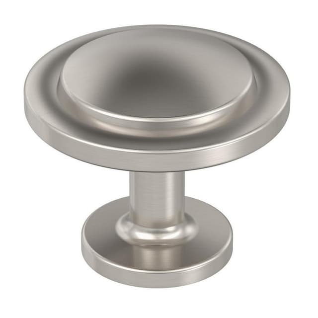 1-3/16" Loop Cabinet Knob, Satin Nickel