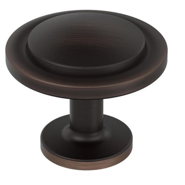 1-3/16" Loop Cabinet Knob, Oil-Rubbed Bronze