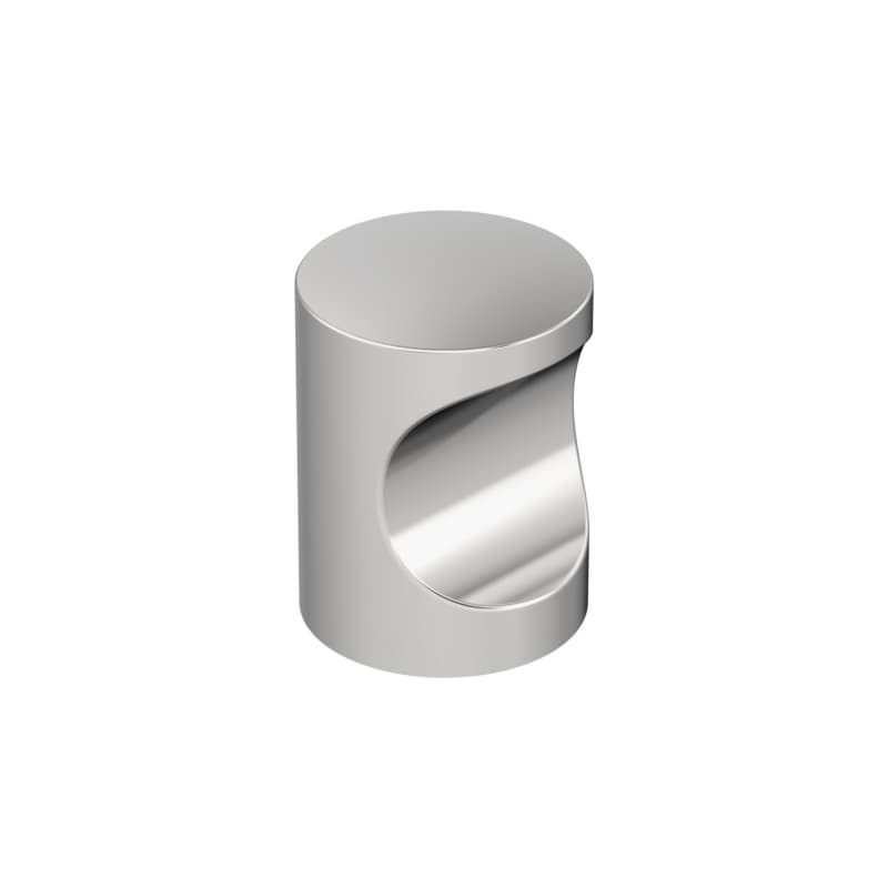 11/16" Whistle Cabinet Knob, Polished Chrome