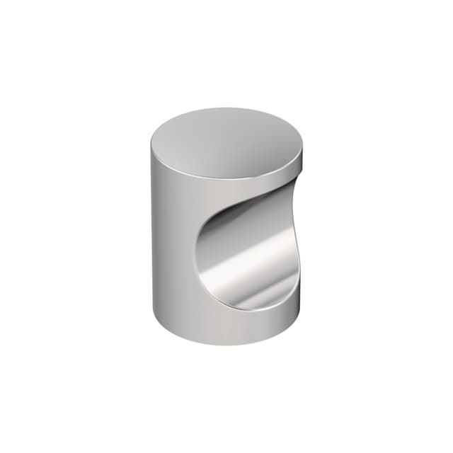 11/16" Whistle Cabinet Knob, Polished Chrome