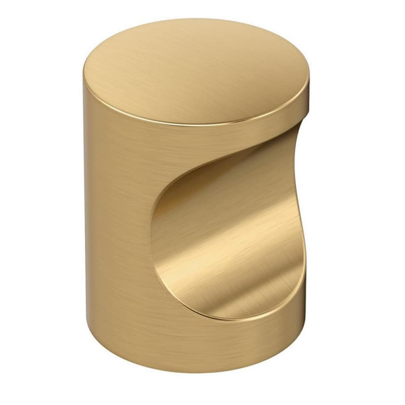 11/16" Whistle Cabinet Knob, Champagne Bronze