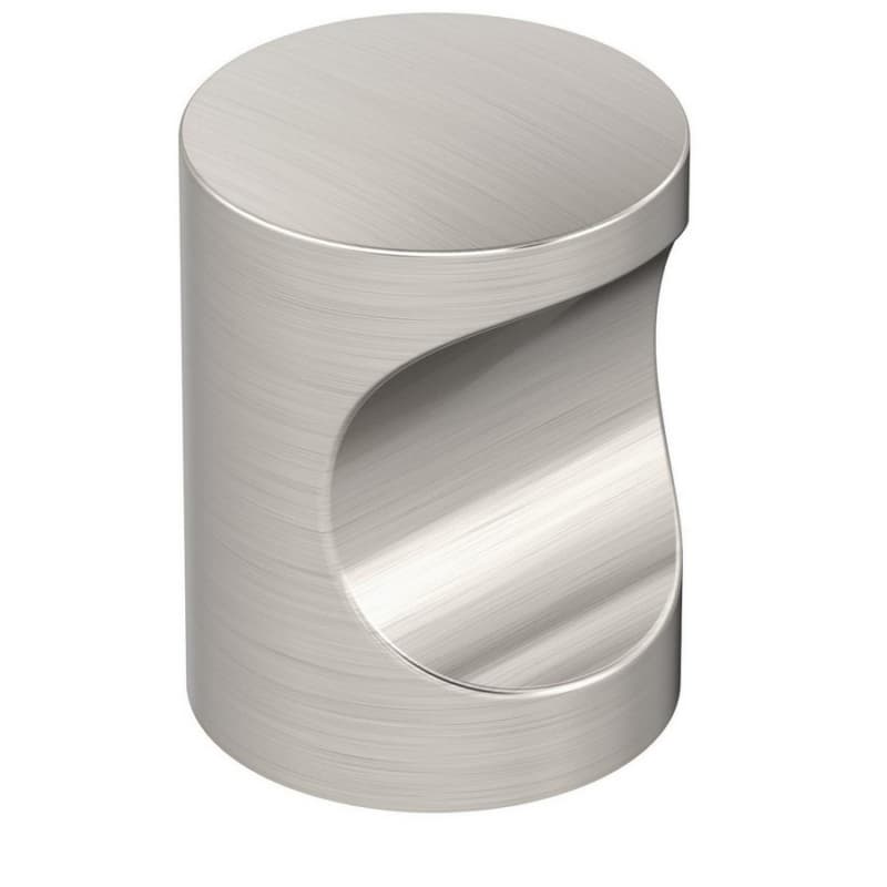11/16" Whistle Cabinet Knob, Satin Nickel