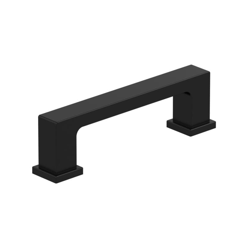 3" Bridgeport Cabinet Pull, Matte Black