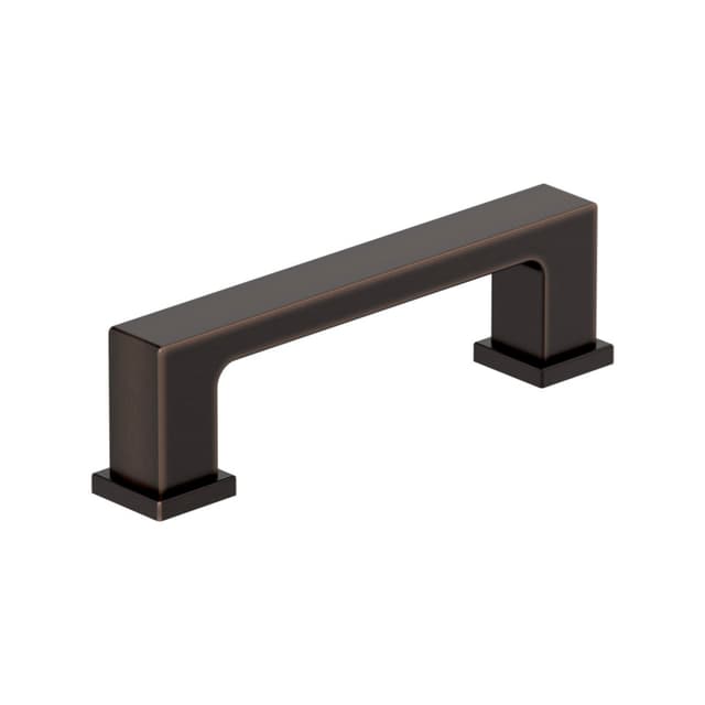3" Bridgeport Cabinet Pull, Oil-Rubbed Bronze