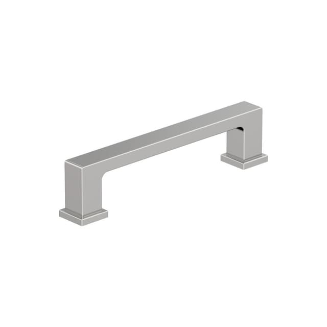 3-3/4" Bridgeport Cabinet Pull, Polished Chrome