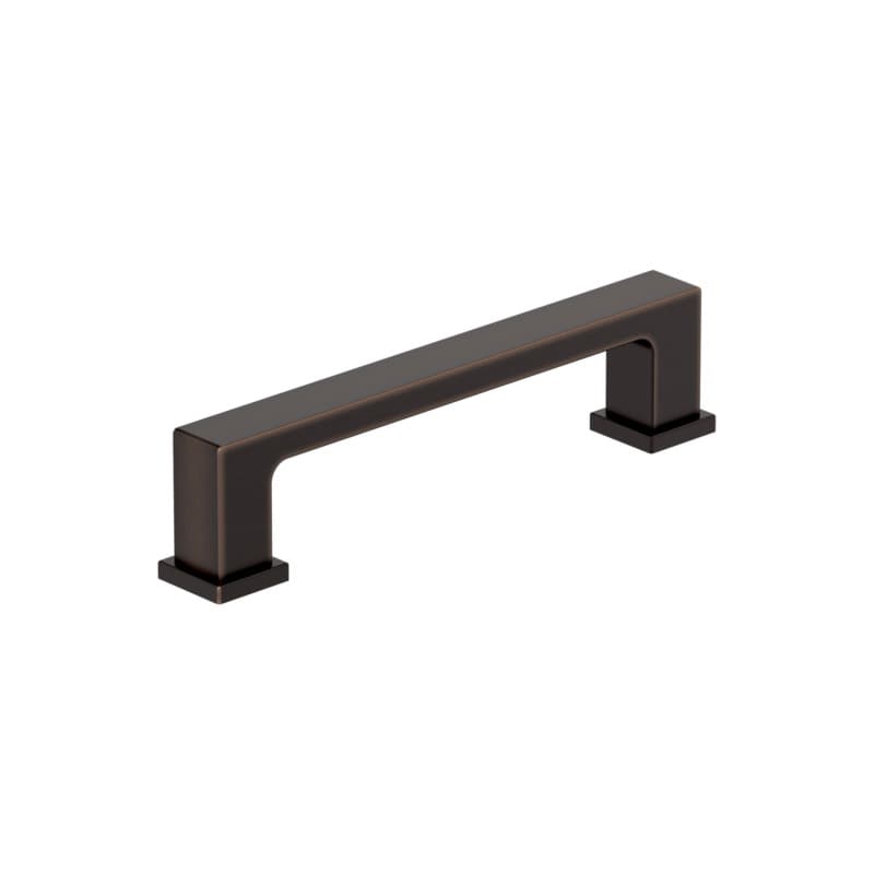 3-3/4" Bridgeport Cabinet Pull, Oil-Rubbed Bronze