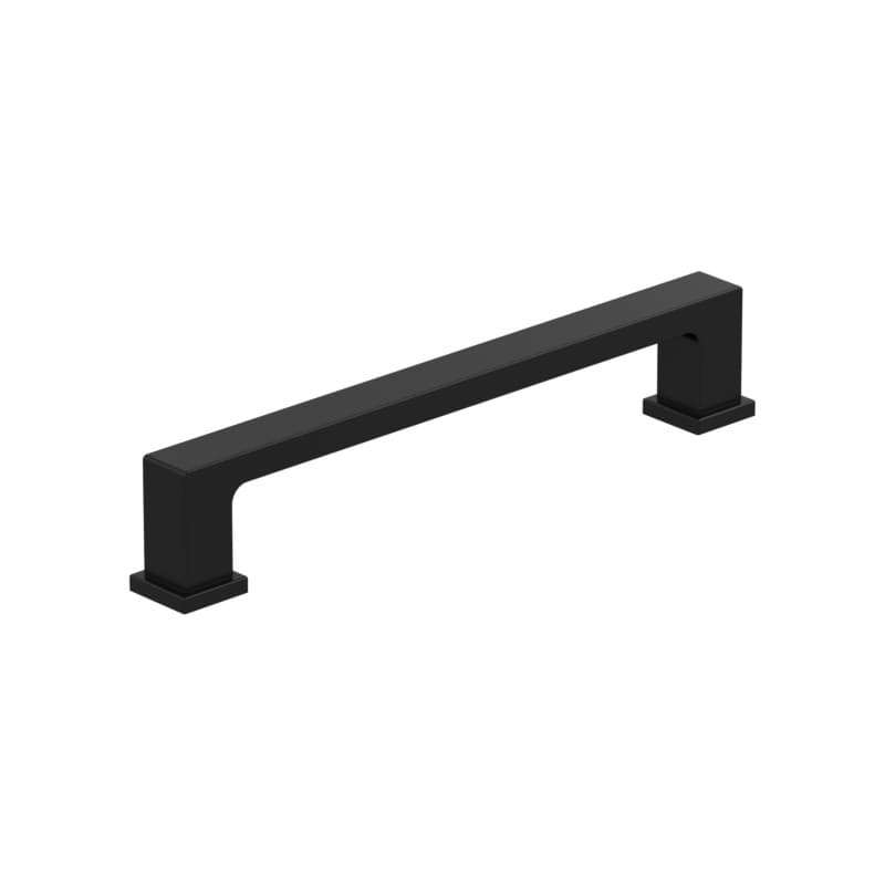 5-1/16" Bridgeport Cabinet Pull, Matte Black